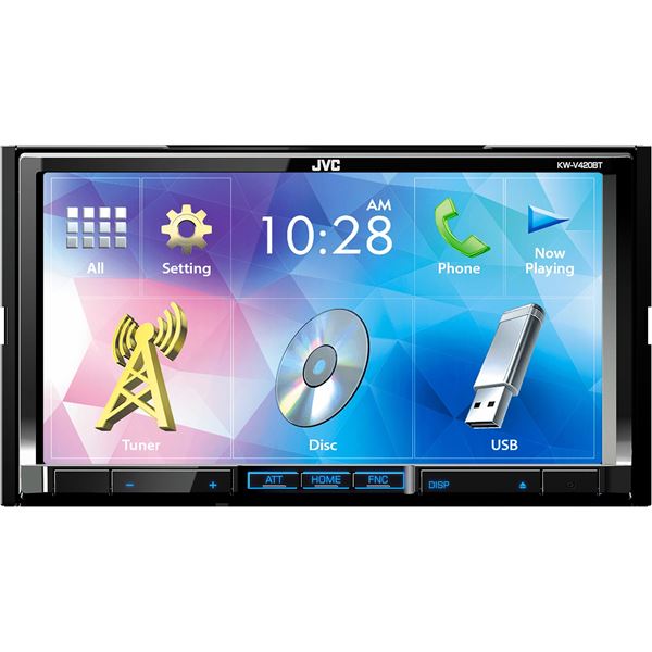 Autoradio Multimédia JVC KW-V420BT