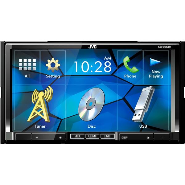 Autoradio Multimédia JVC KW-V420BT
