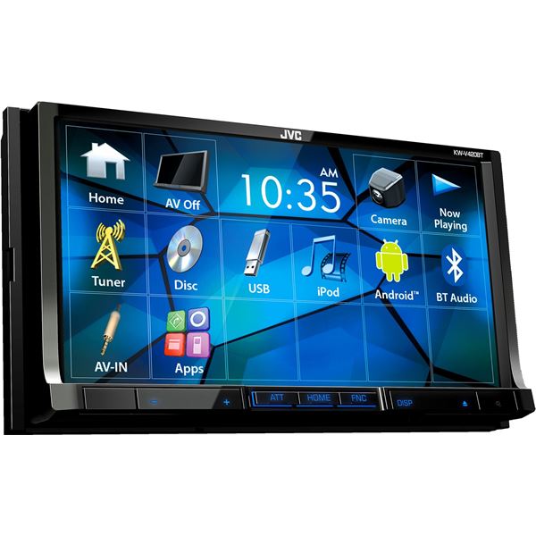 Autoradio Multimédia JVC KW-V420BT