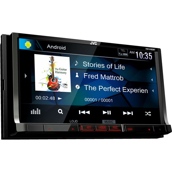 Autoradio Multimédia JVC KW-V420BT
