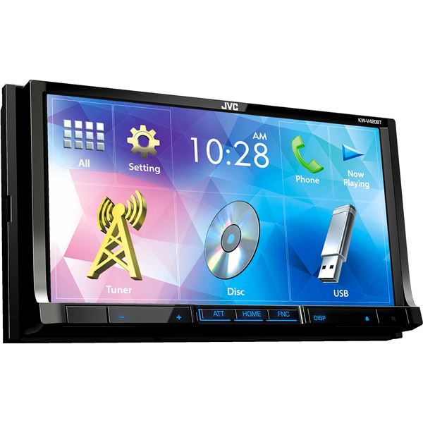 Autoradio Multimédia JVC KW-V420BT