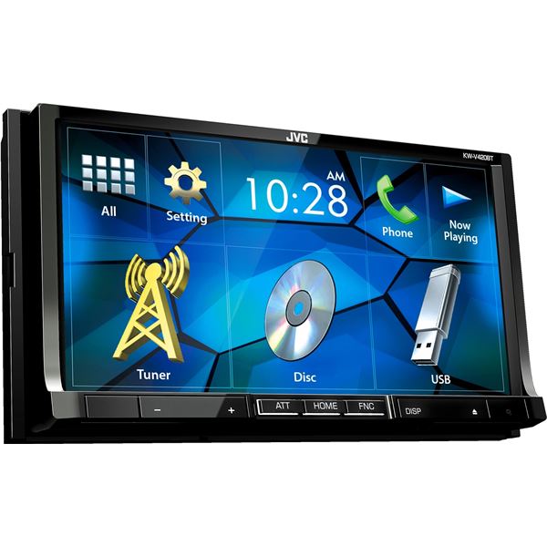 Autoradio Multimédia JVC KW-V420BT