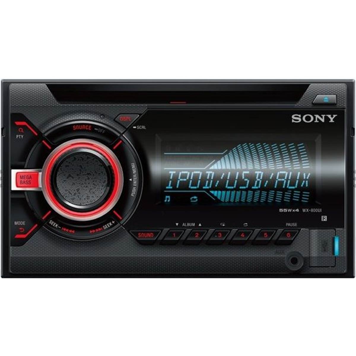 Autoradio Sony Wx-800ui