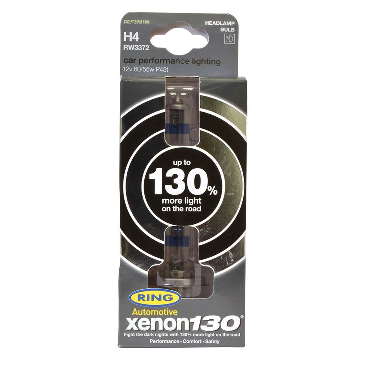 Ampoules H4 XENON +130%