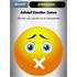 Sticker voiture EMOCARS colors version 7 jaune
