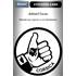 Sticker voiture Corse