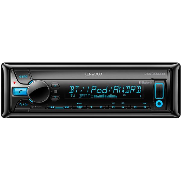 Autoradio Bluetooth Kenwood KDC-X5000BT