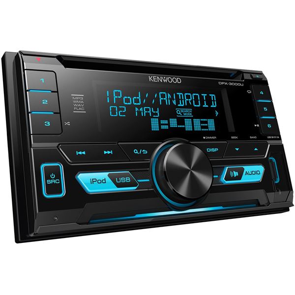 Kenwood dpx 3000u как включить блютуз