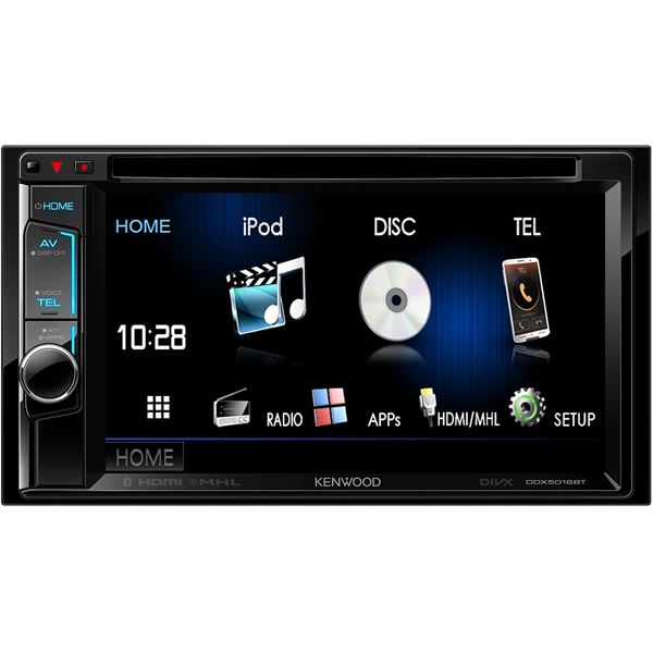 Autoradio multimédia Kenwood DDX5016BT