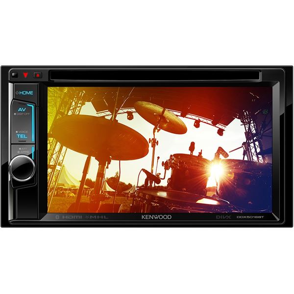 Autoradio multimédia Kenwood DDX5016BT