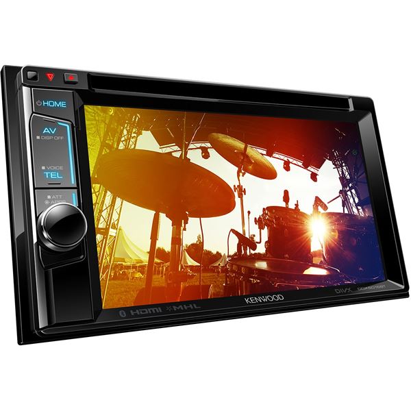 Autoradio multimédia Kenwood DDX5016BT