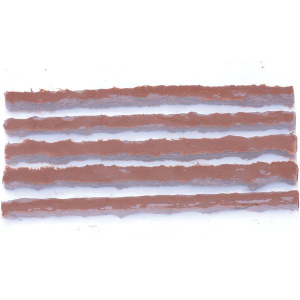 5 mèches pour pneu tubeless