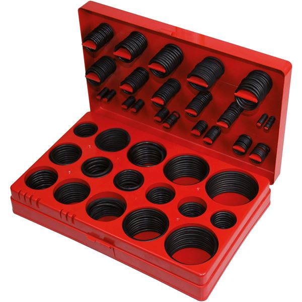 ASSORTIMENT DE 407 JOINTS TORIQUES