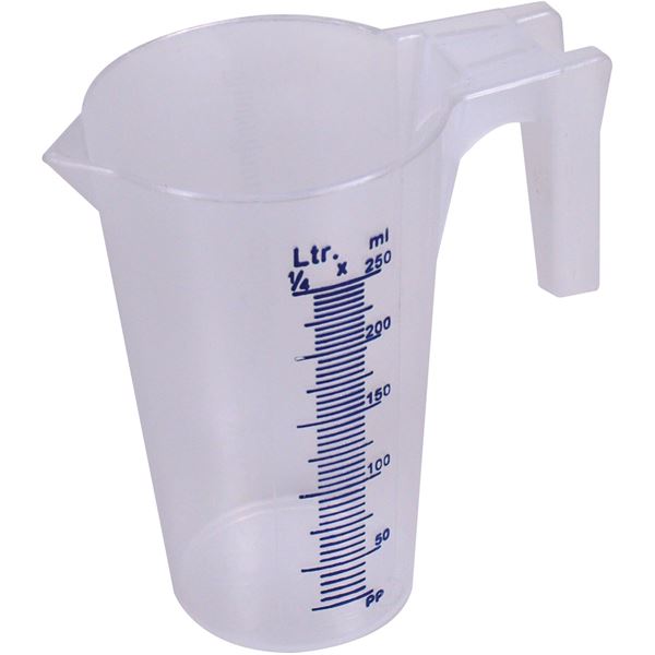 Verre doseur pour mécanique 250ml