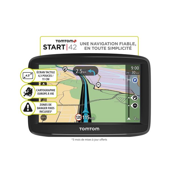 GPS Tomtom Start 42