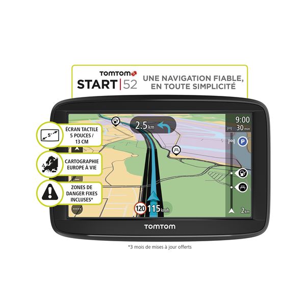 GPS Tomtom Start 52