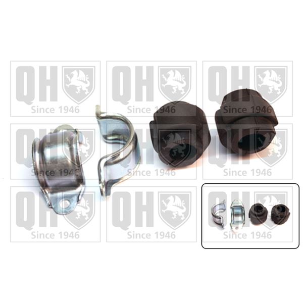 1 kit de barre stabilisatrice Quinton Hazell EMBK3083