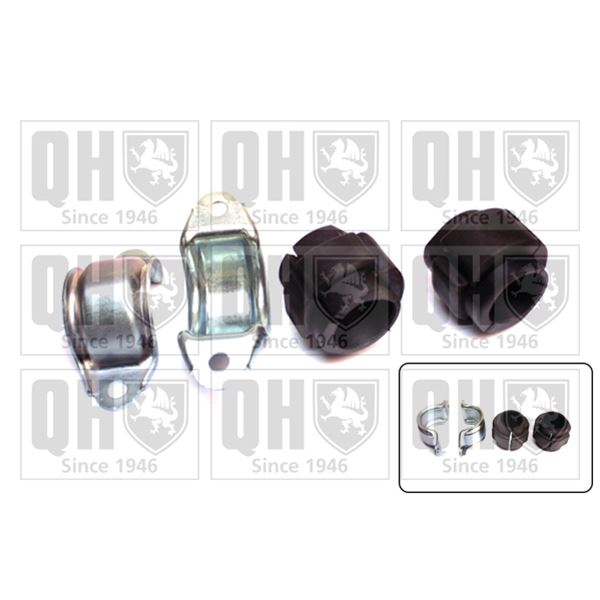 1 kit de barre stabilisatrice Quinton Hazell EMBK3086