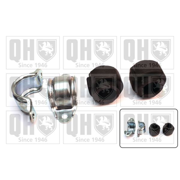1 kit de barre stabilisatrice Quinton Hazell EMBK3082