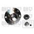 1 kit de roulement de roue avant Quinton Hazell QWB1364