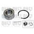 1 kit de roulement de roue avant Quinton Hazell QWB1455