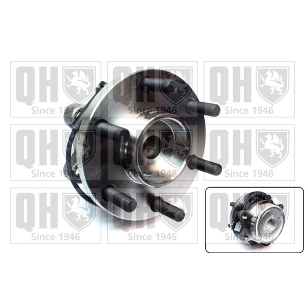 1 kit de roulement de roue avant Quinton Hazell QWB1569