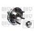 1 kit de roulement de roue avant Quinton Hazell QWB1569
