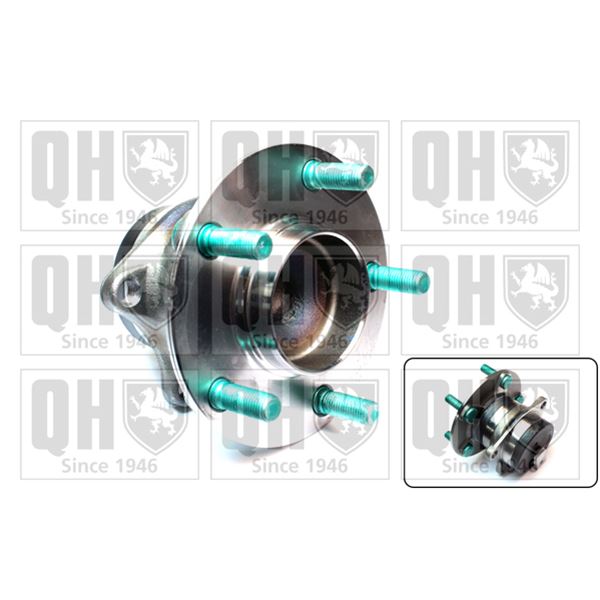 1 kit de roulement de roue arrière Quinton Hazell QWB1570
