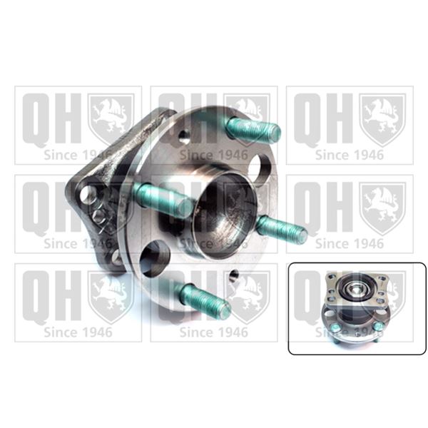 1 kit de roulement de roue arrière Quinton Hazell QWB1467