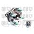 1 kit de roulement de roue arrière Quinton Hazell QWB1467