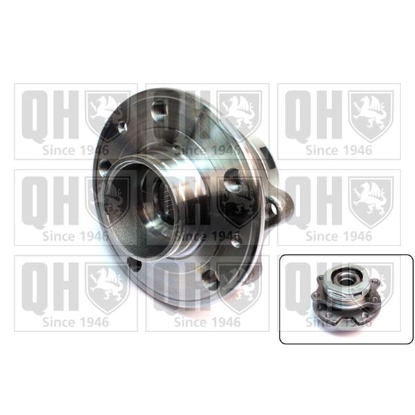 1 kit de roulement de roue avant Quinton Hazell QWB1465