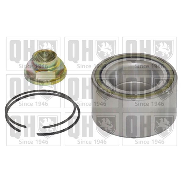 1 kit de roulement de roue avant/arrière Quinton Hazell QWB661