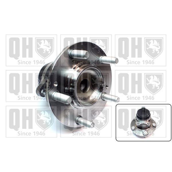 1 kit de roulement de roue arrière Quinton Hazell QWB1456