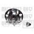 1 kit de roulement de roue arrière Quinton Hazell QWB1457
