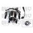 1 kit de roulement de roue avant Quinton Hazell QWB1492