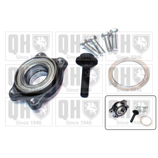 1 kit de roulement de roue avant/arrière Quinton Hazell QWB1494