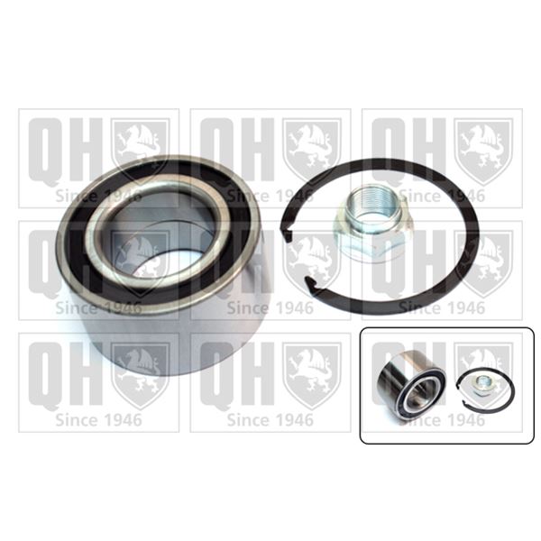 1 kit de roulement de roue avant Quinton Hazell QWB1517