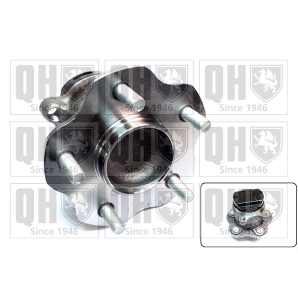 1 kit de roulement de roue arrière Quinton Hazell QWB1565