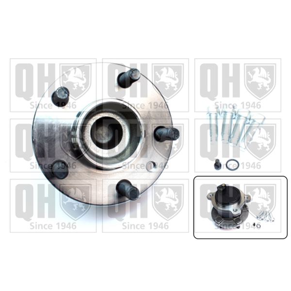 1 kit de roulement de roue arrière Quinton Hazell QWB1372