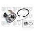1 kit de roulement de roue avant Quinton Hazell QWB1512