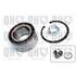 1 kit de roulement de roue avant Quinton Hazell QWB1557
