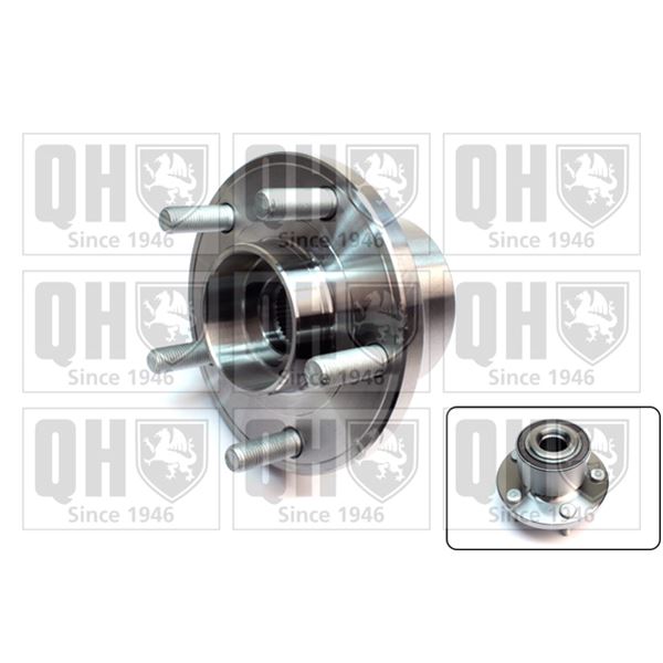 1 kit de roulement de roue avant Quinton Hazell QWB1371