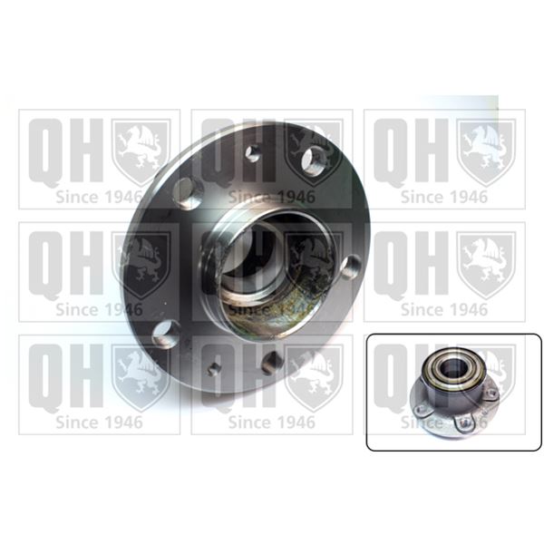1 kit de roulement de roue arrière Quinton Hazell QWB1567
