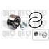 1 kit de roulement de roue avant Quinton Hazell QWB1450