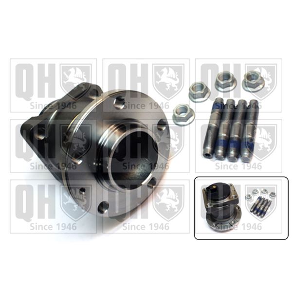 1 kit de roulement de roue arrière Quinton Hazell QWB1396