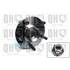 1 kit de roulement de roue avant Quinton Hazell QWB1524