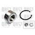 1 kit de roulement de roue avant Quinton Hazell QWB1408