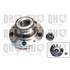 1 kit de roulement de roue arrière Quinton Hazell QWB1412