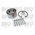 1 kit de roulement de roue avant/arrière Quinton Hazell QWB1366