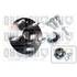 1 kit de roulement de roue avant/arrière Quinton Hazell QWB1382